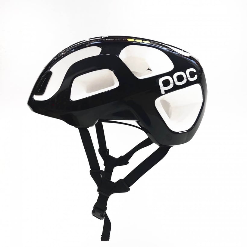 POC Octal Non Fade Edition Black Helmet for Men
