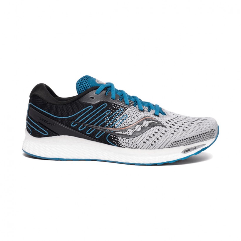 Saucony Freedom ISO 3 Gray Blue SS20 Men's Running Shoes