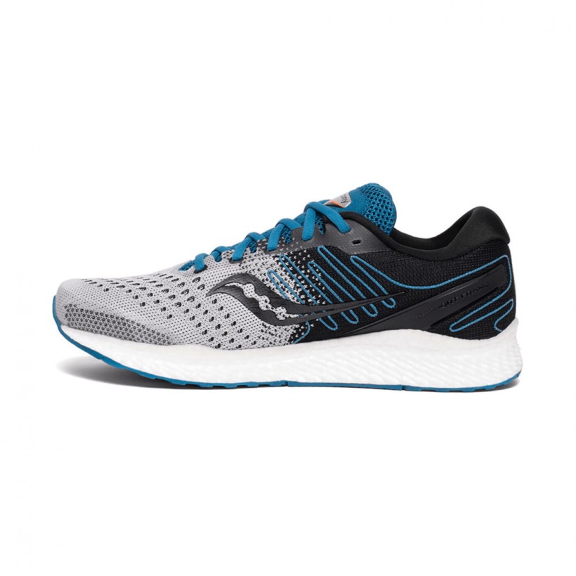 Chaussures Running Homme Saucony Freedom ISO 3 Gris Bleu SS20