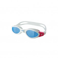 Białe okulary pływackie Zone3 Apollo