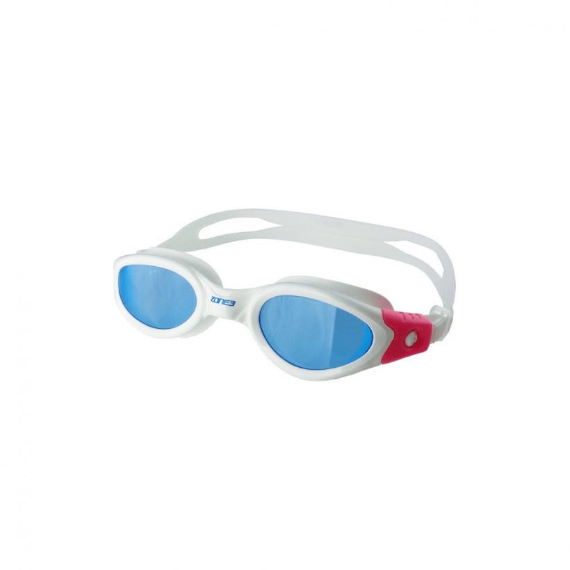 Zone3 Apollo White Swimming Goggles