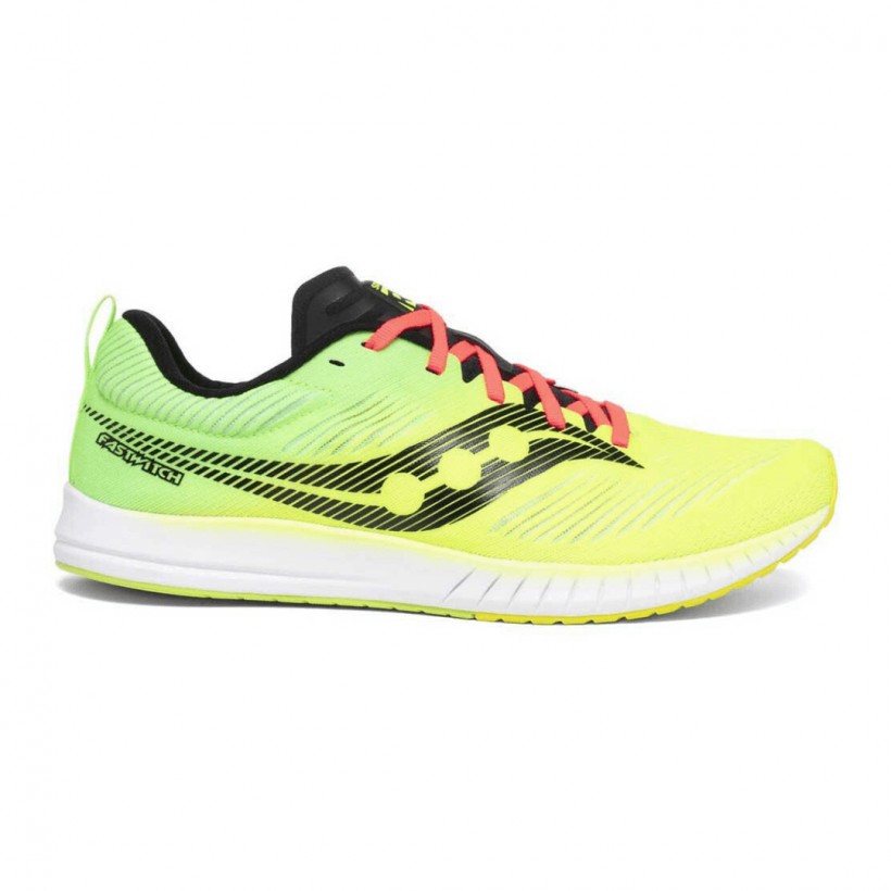 Saucony Fastwitch 9 Yellow SS20 Herrenschuhe