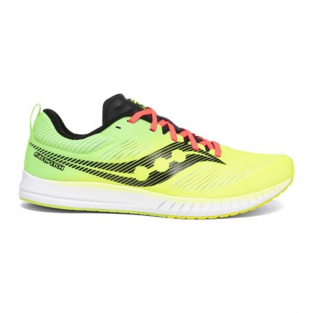 Chaussures Homme Saucony Fastwitch 9 Jaune SS20