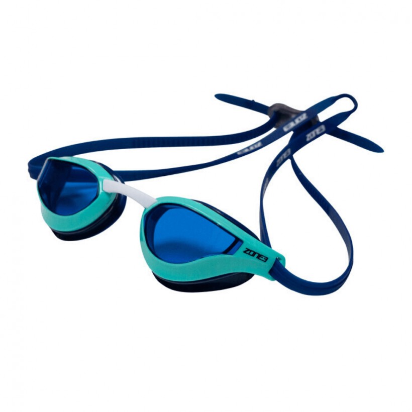 Niebieskie okulary pływackie Zone3 Viper Speed