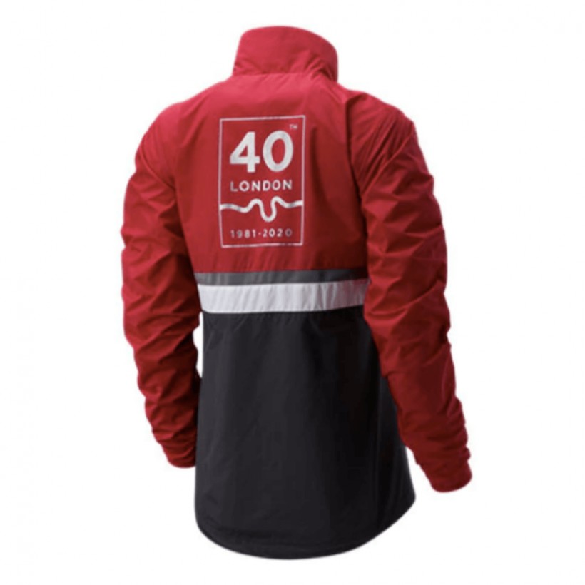Chaqueta New Balance London Marathon 2020 Mujer