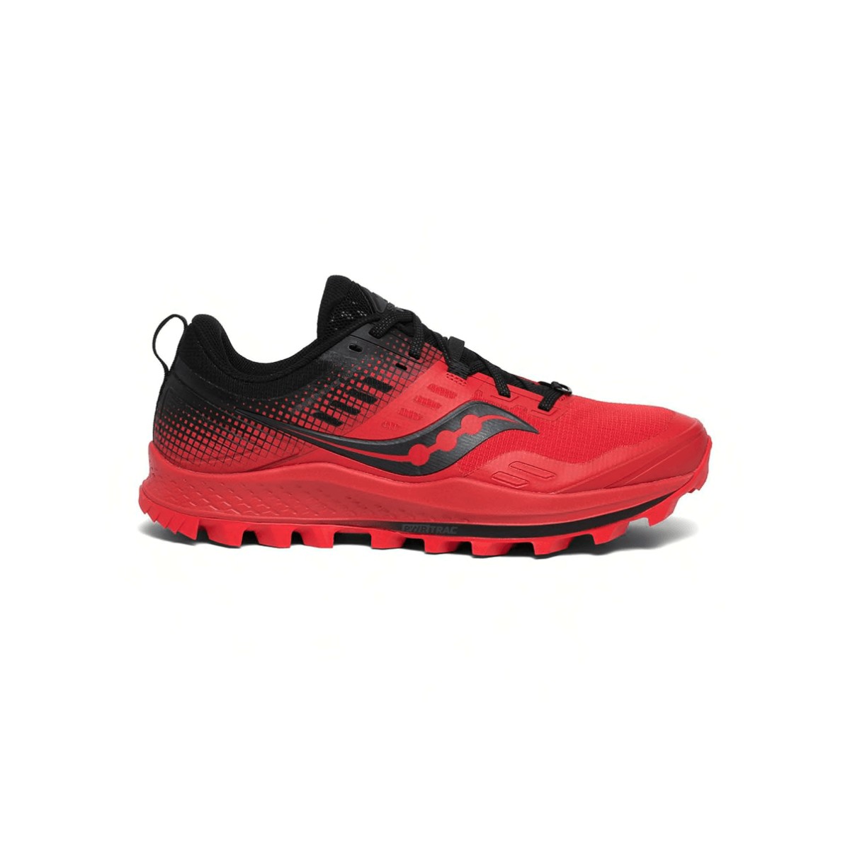 Zapatillas Saucony Peregrine 10 ST Rojo Negro PV20 Hombre