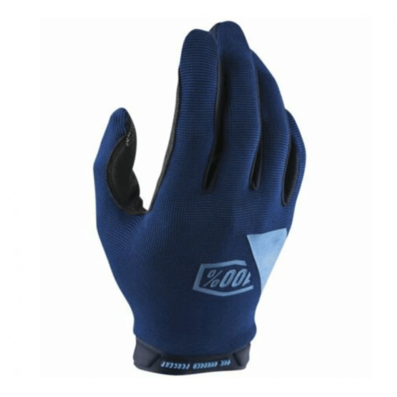 Gloves 100% Ride Camp Blue