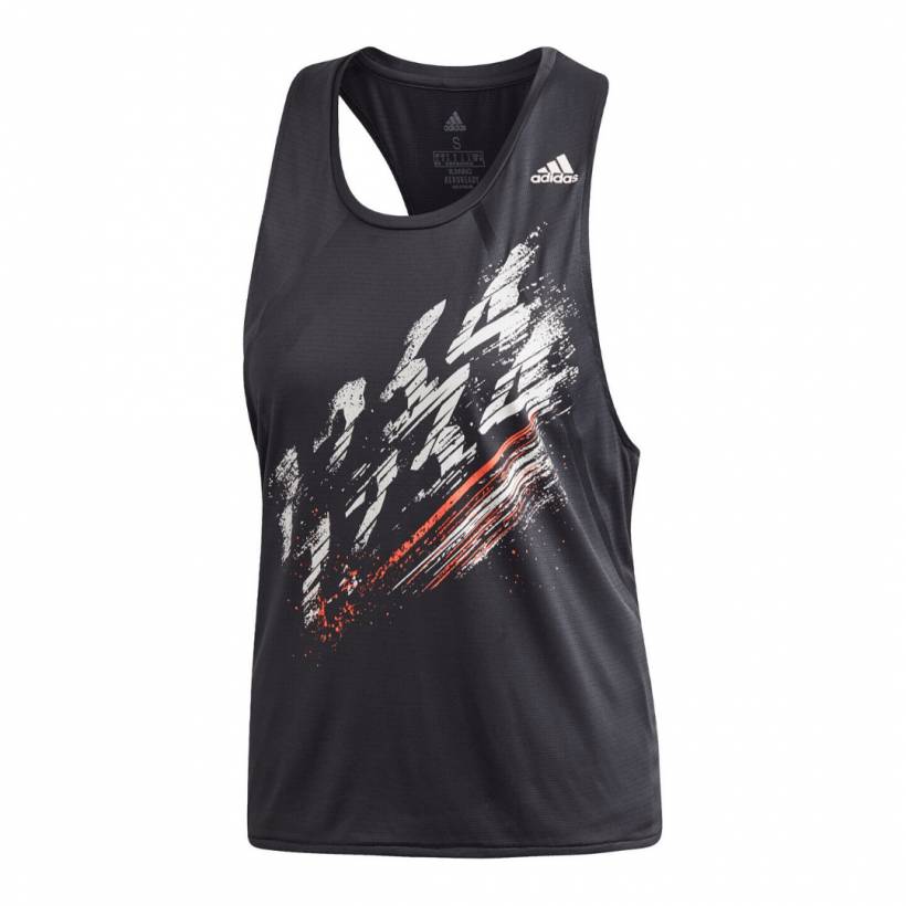 Débardeur Adidas Speed Tank Noir SS20 Femme