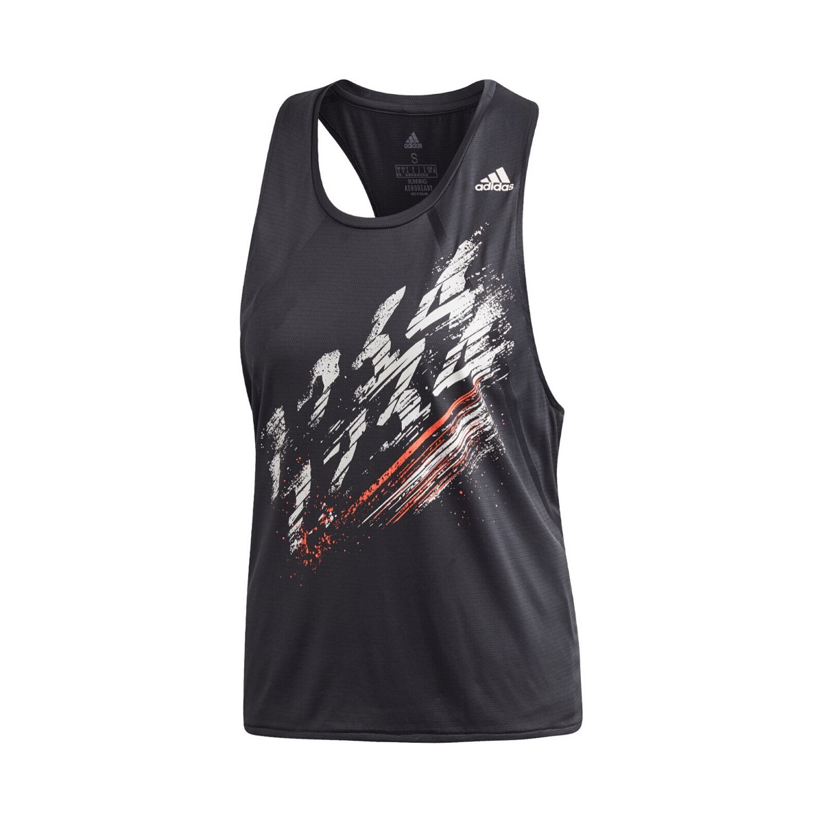 Camiseta de Tirantes Speed Tank Negro Mujer