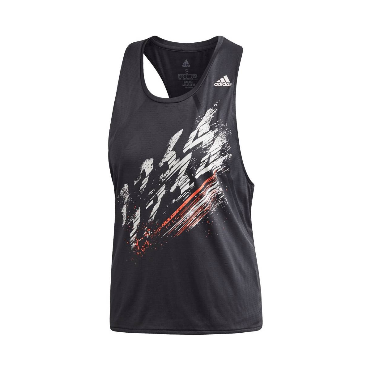 Canotta da donna Adidas Speed Tank SS20 Nera, Taglia L