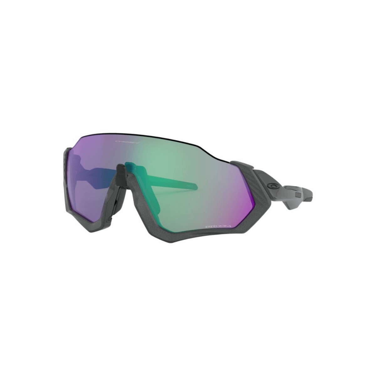 Oakley Flight Jacket Prizm Road Lunettes Jade