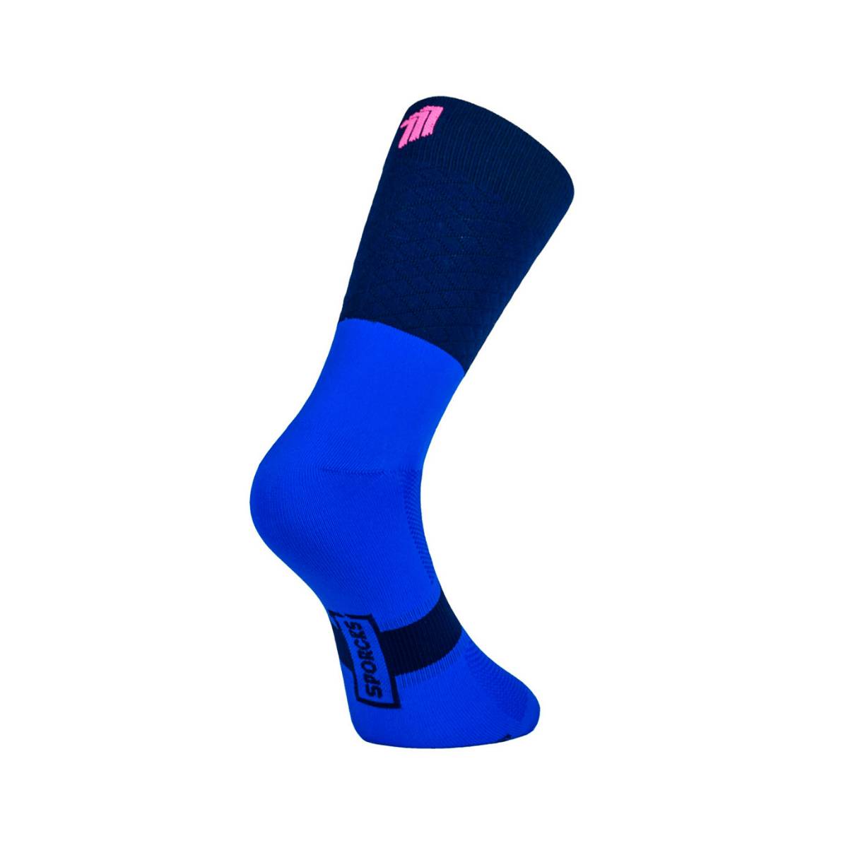 Meias Sporcks Elite Blue, Tamanho L