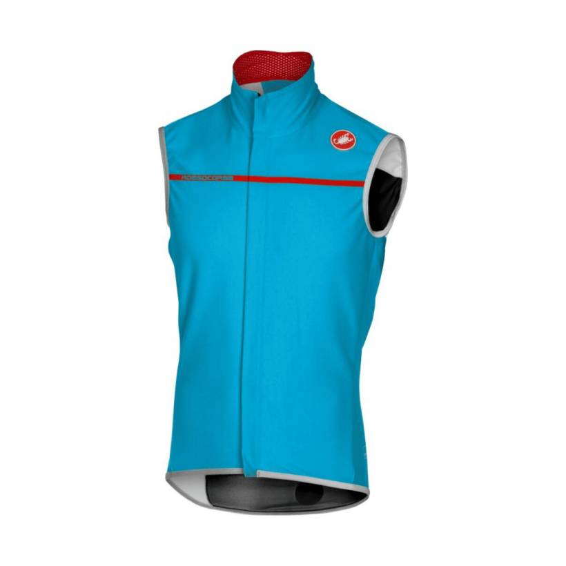 Gilet Castelli Perfetto Azzurro
