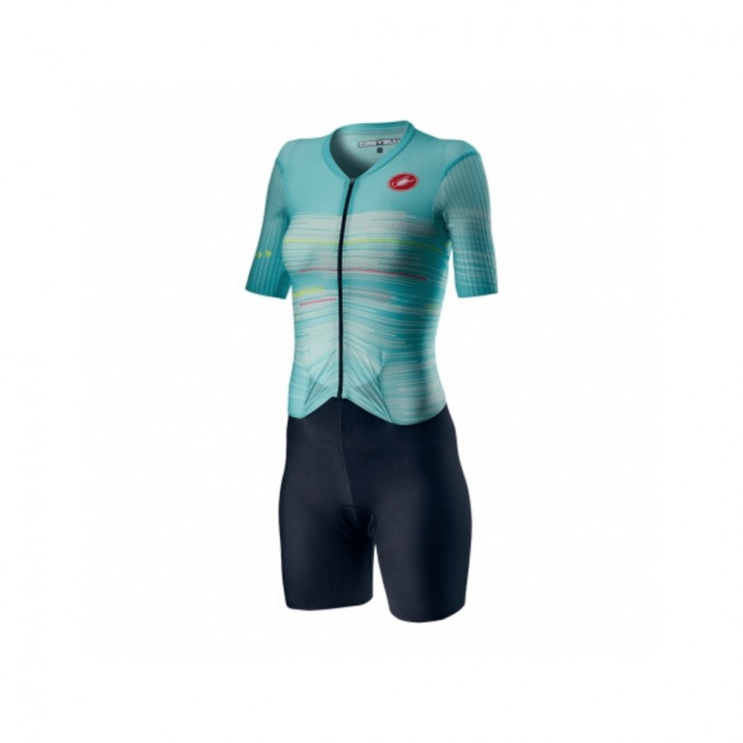 Castelli Integral PR W Speed Suit Aquamarine Woman Trisuit