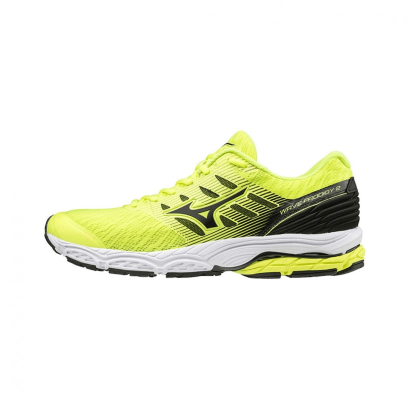 Chaussures Homme Mizuno Wave Prodigy 2 Jaune AW19