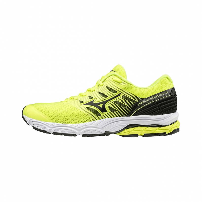 Tênis masculino Mizuno Wave Prodigy 2 amarelo AW19