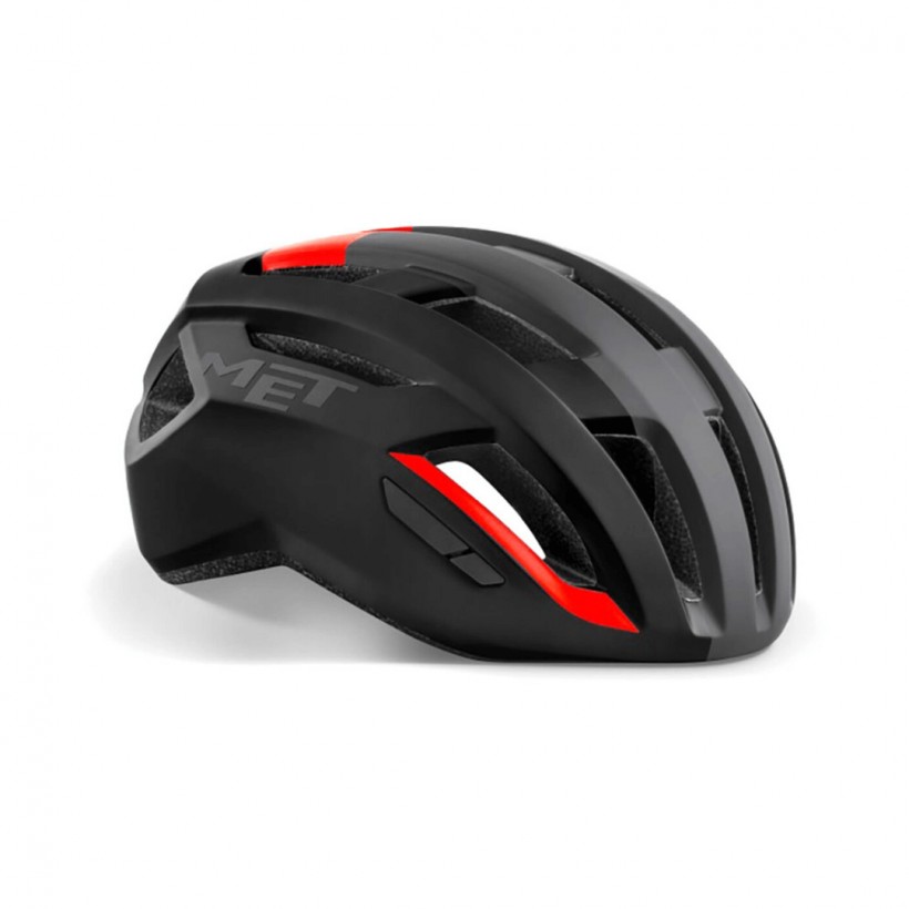 MET Vinci MIPS Helmet Black Red