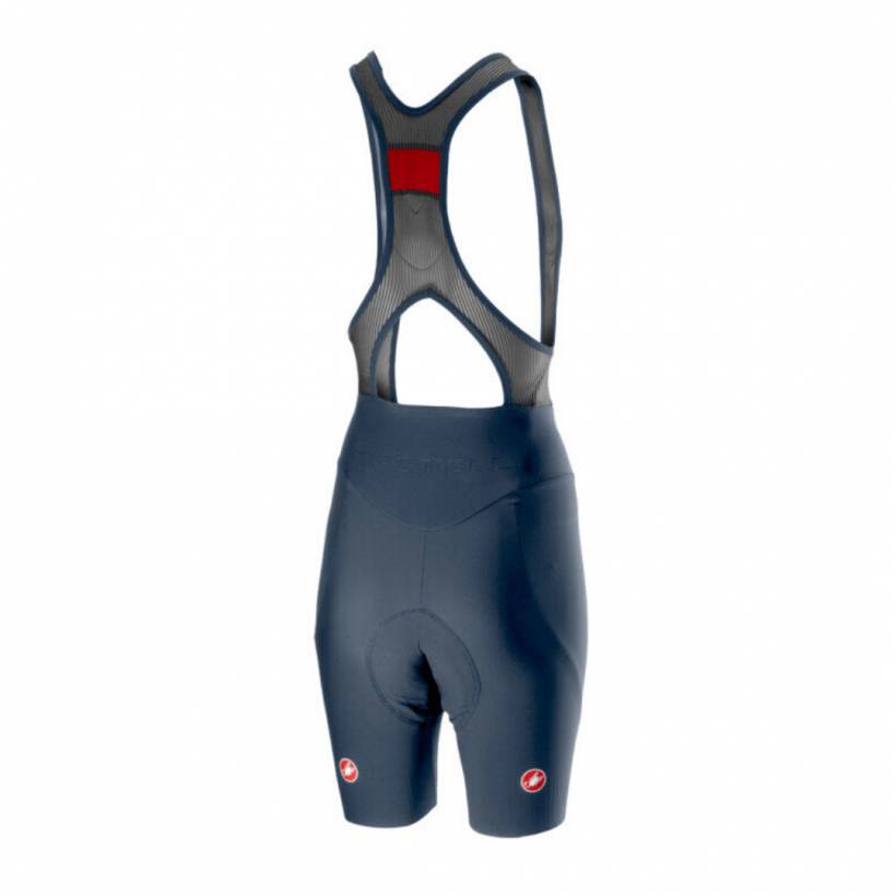 Castelli Premio 2 Culotte Niebieski Stal Kobieta