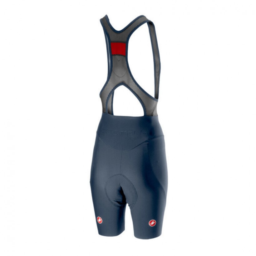 Castelli Premio 2 Culotte Blue Steel Frau