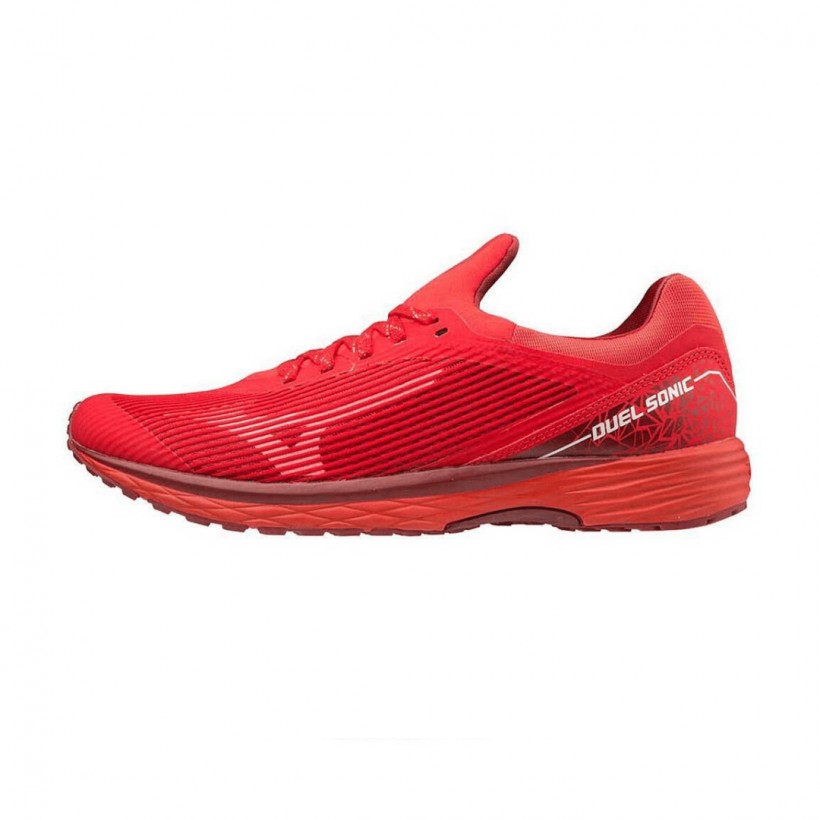 Mizuno Duel Sonic Red SS20 Men's Shoes