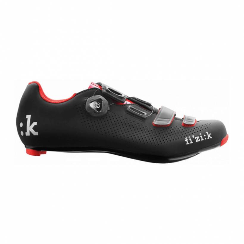 Buty szosowe Fizik R4B czarno-czerwone