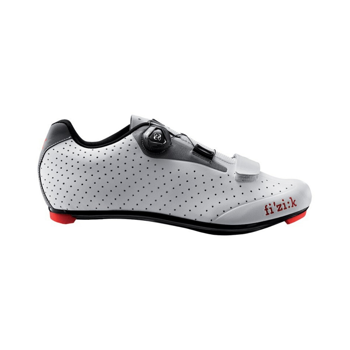 Chaussures Homme Fizik R5B Blanc Gris