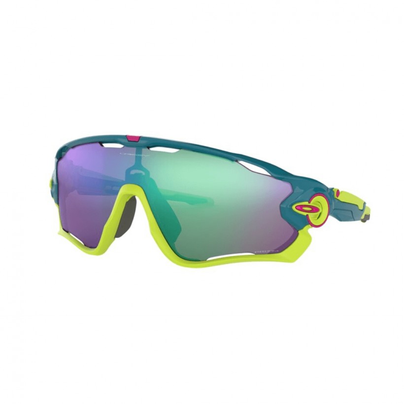 Oakley Jawbreaker Prizm Road Jade Glasses