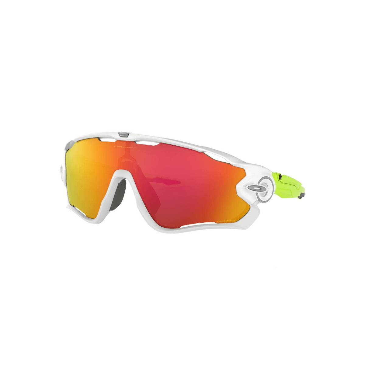 and White günstig Kaufen-Oakley Jawbreaker Origins Brille White Prizm Ruby. Oakley Jawbreaker Origins Brille White Prizm Ruby <![CDATA[Oakley Jawbreaker Origins Brille White Prizm Ruby Der Jawbreaker erweitert das Sichtfeld im oberen Randbereich, um es für das Radfahren zu optim