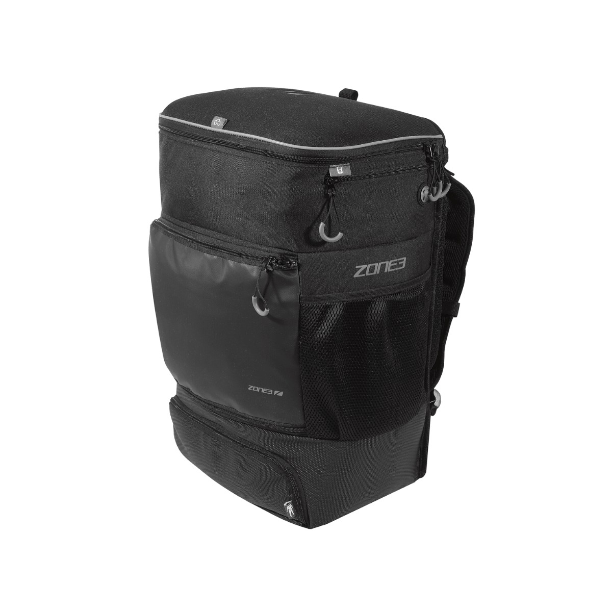 Zone3 Transition Backpack Black Gray