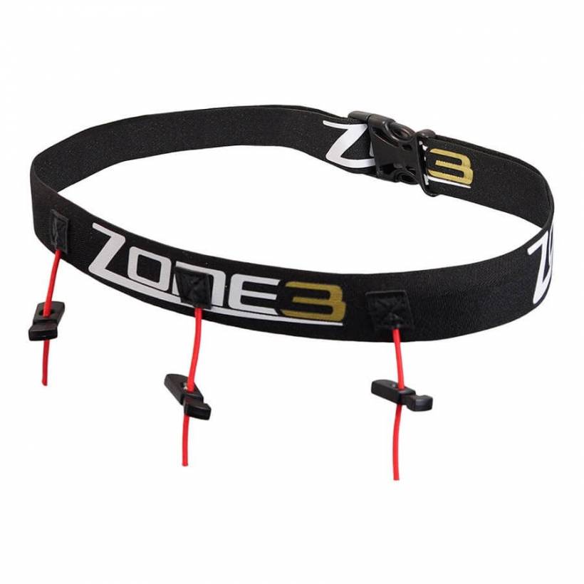 Belt Carrier Zone3 Race Belt Czarny