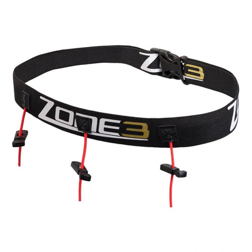 Ceinture Carrier Zone3 Race Belt Noir