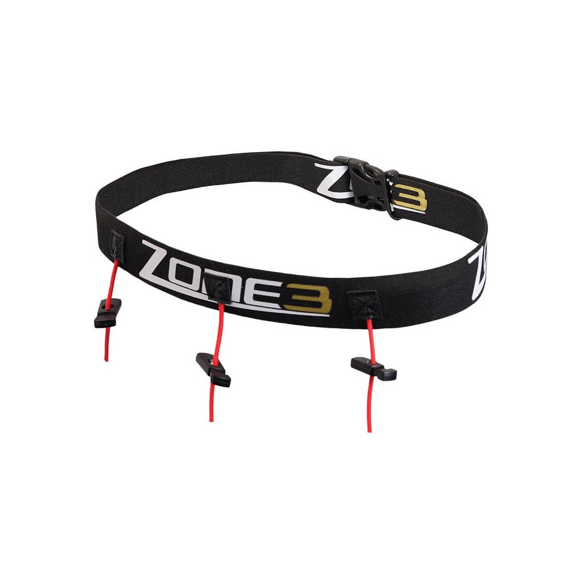 Licht 4  günstig Kaufen-Gürtelträger Zone3 Race Belt Schwarz. Gürtelträger Zone3 Race Belt Schwarz <![CDATA[Hauptmerkmale Zone3 Gürtelträger Der Race Belt Tragegurt ermöglicht das zeitsparende Platzieren der Startnummer bei Wechseln. Der Latz wird durch ei