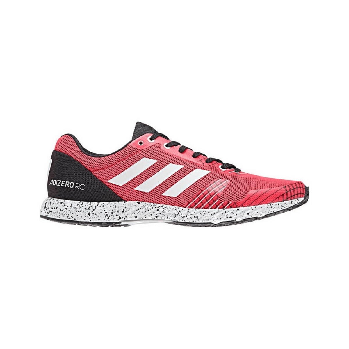 Adidas Adizero RC Red Black PV19 Mens