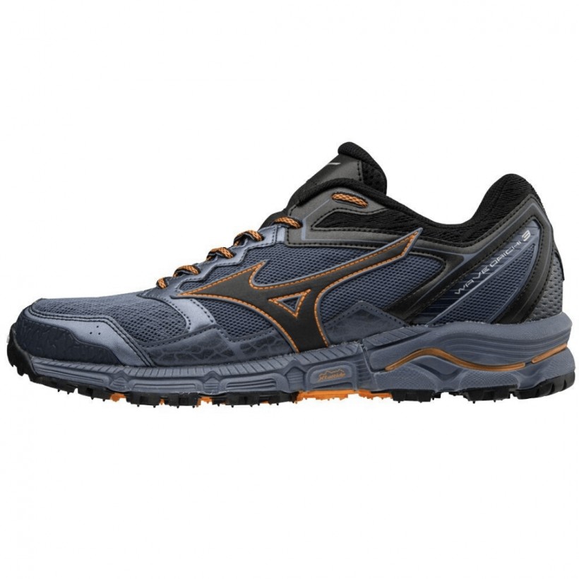 Mizuno Wave Daichi 3 Trail Men's Shoes AW18 Dark Gray