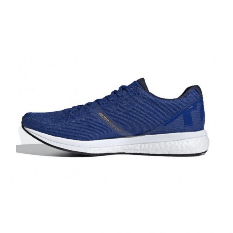 Scarpe Adidas Adizero Boston 8 m Blu Oro AW19 Uomo
