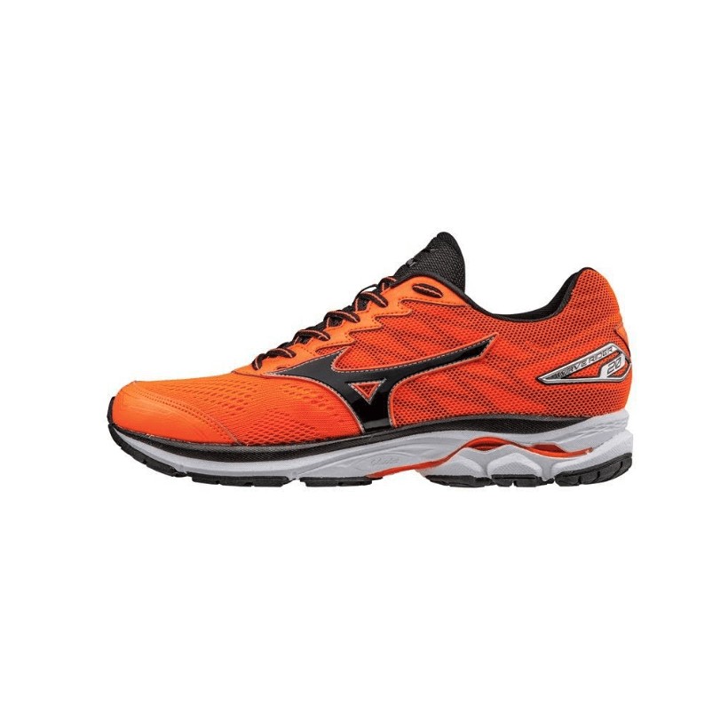 Mizuno Wave Rider 20 m orange SS17 shoes