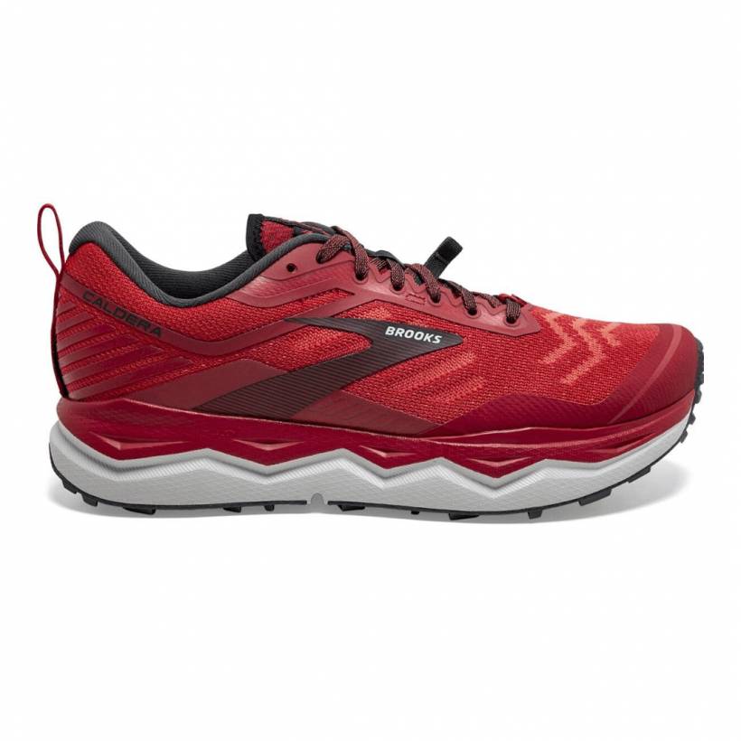 Zapatillas Brooks Caldera 4 Rojo PV20 Hombre