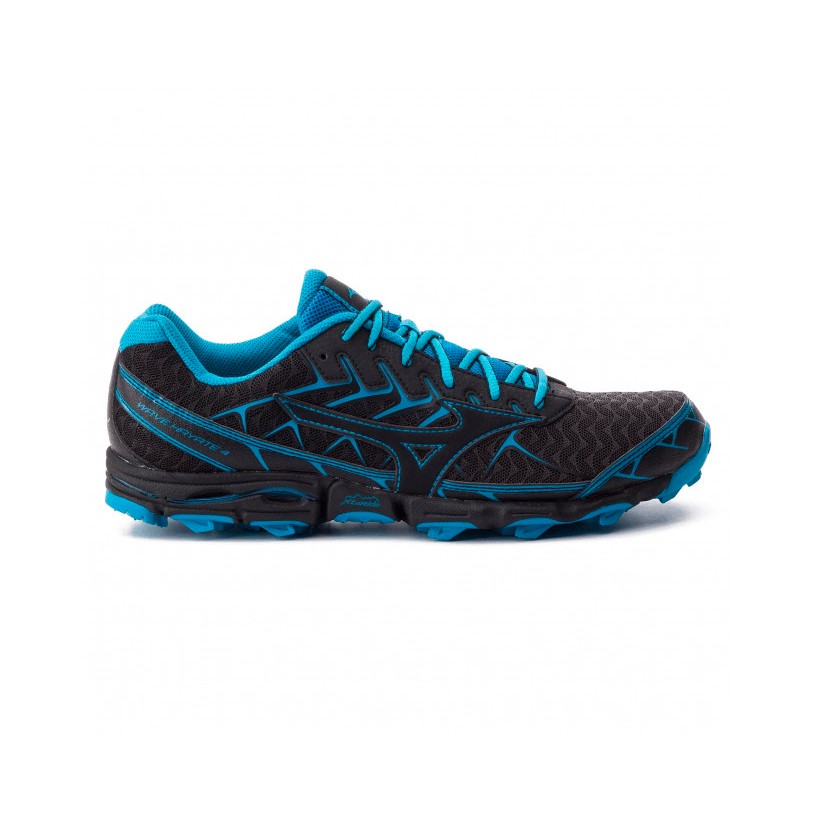 Mizuno Wave Hayate 4 Trail Blue / Black W / I 18