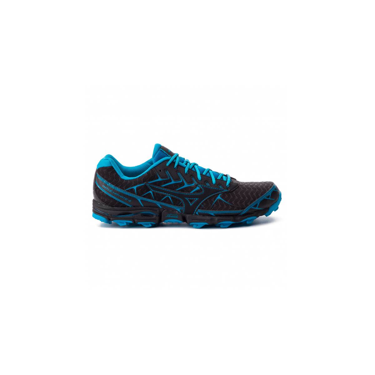 Mizuno Wave Hayate 4 Trail Nero Blu