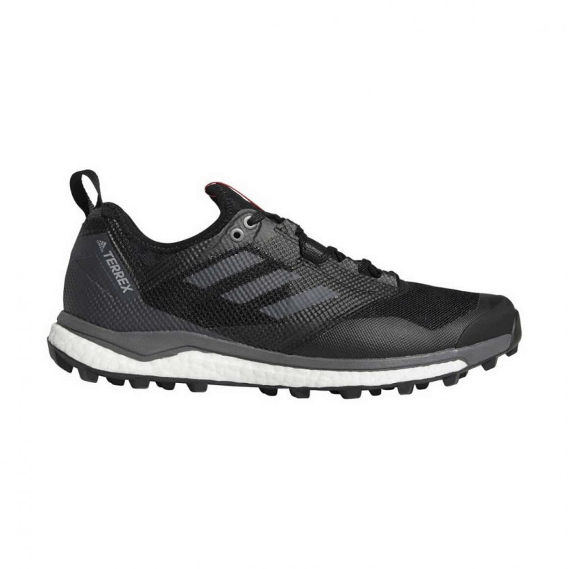 Trail Shoes Adidas Terrex Agravic XT Black Gray AW19 Man