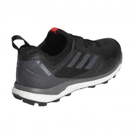 Trail Shoes Adidas Terrex Agravic XT Black Gray AW19 Man