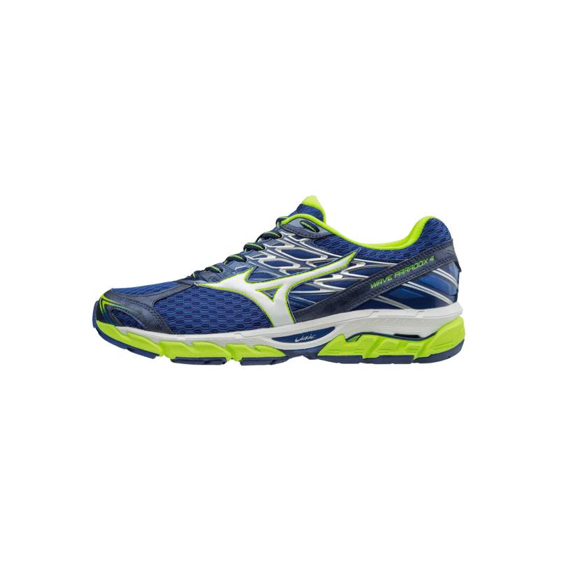 Buty Mizuno Wave Paradox 4 czarno/białe/żółte AW17