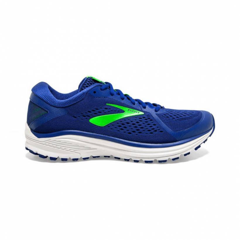 Męskie buty do biegania Brooks Aduro 6 Niebieskie SS20