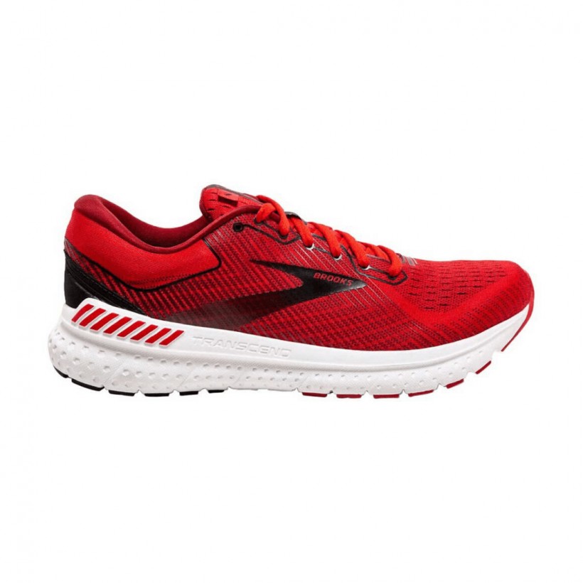 Brooks Transcend 7 Red SS20 Herrenschuhe