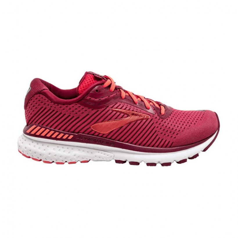 Zapatillas Brooks Adrenaline GTS 20 Rojo PV20 Mujer