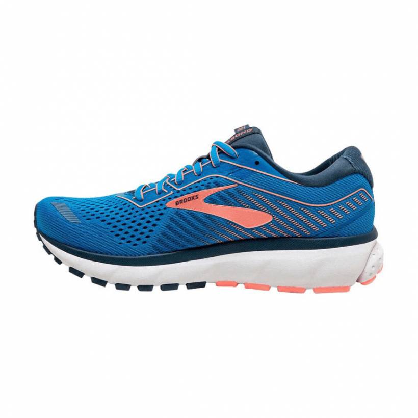 Brooks Ghost 12 Blu Rosa SS20 Scarpe da Donna