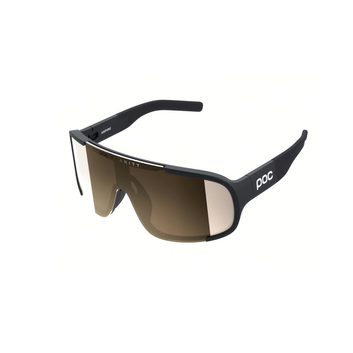 Image of Aspire Performance POC Brille Schwarz Silber Linse