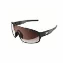 Gafas POC Crave Negro Lente Gris Translucida