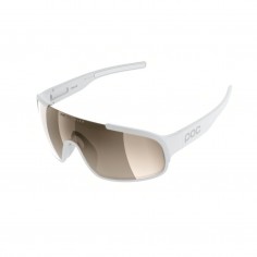 POC Crave White Glasses With Silver Lens
