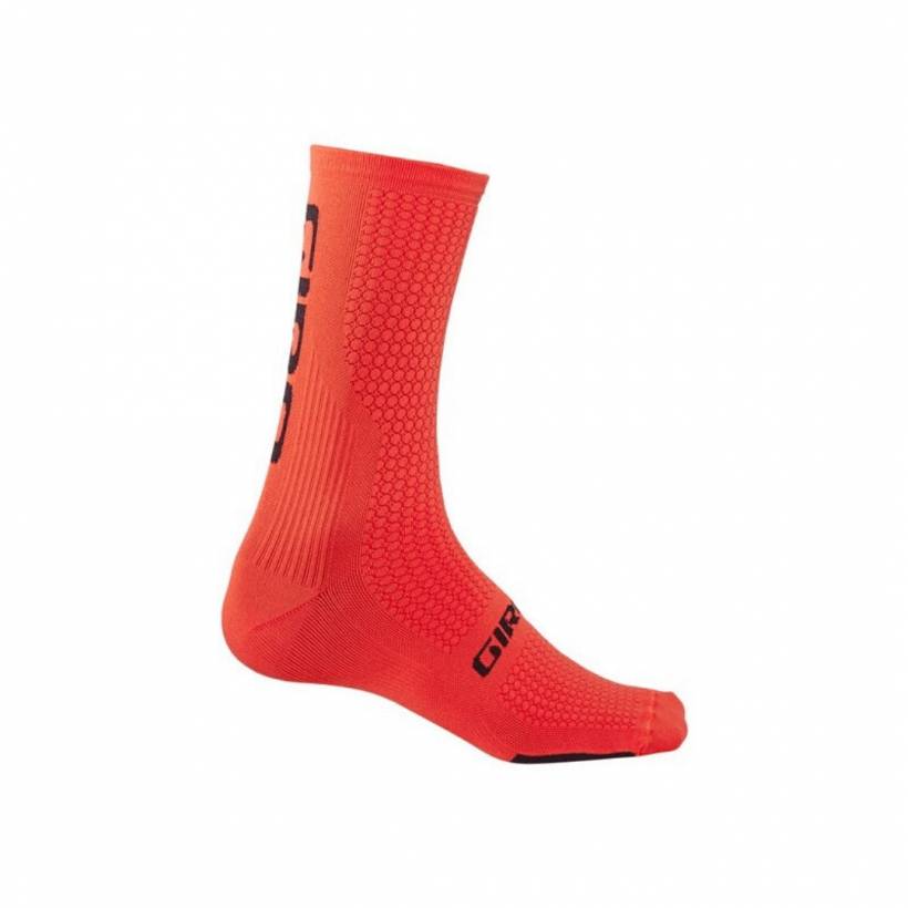 Chaussettes Giro HRC Team Orange